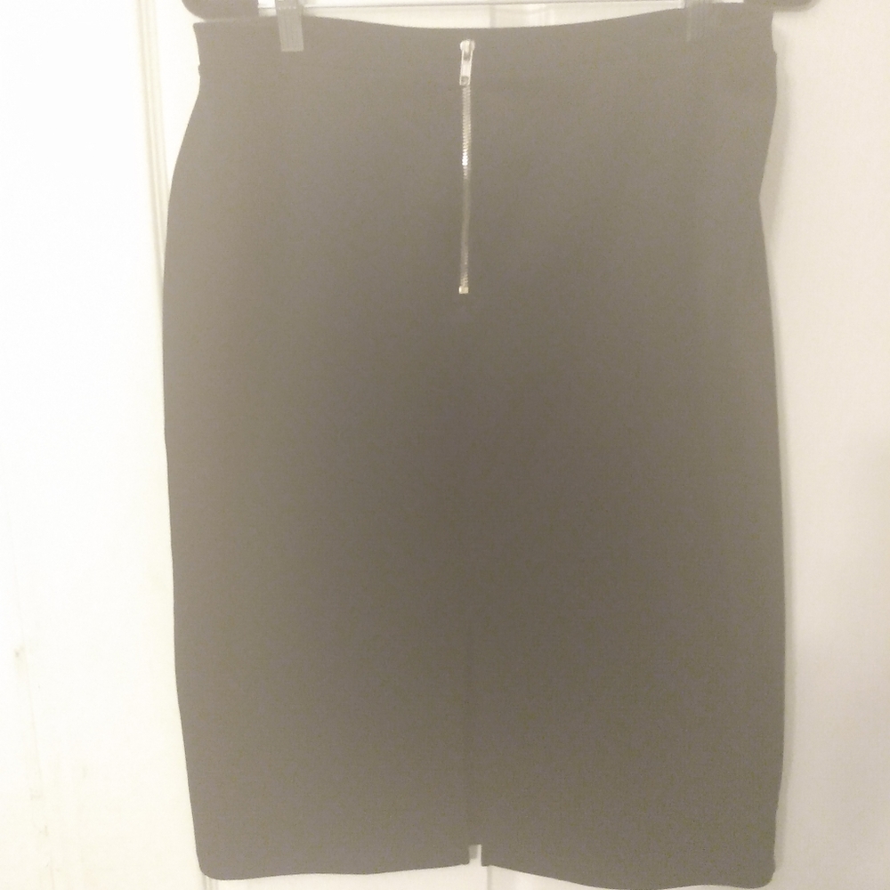 Black Ronson skirt